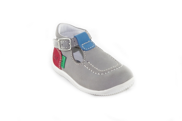 Kickers bonbek g gris8162403_1