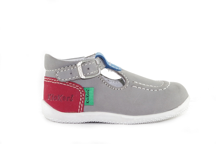 Kickers bonbek g gris8162403_2