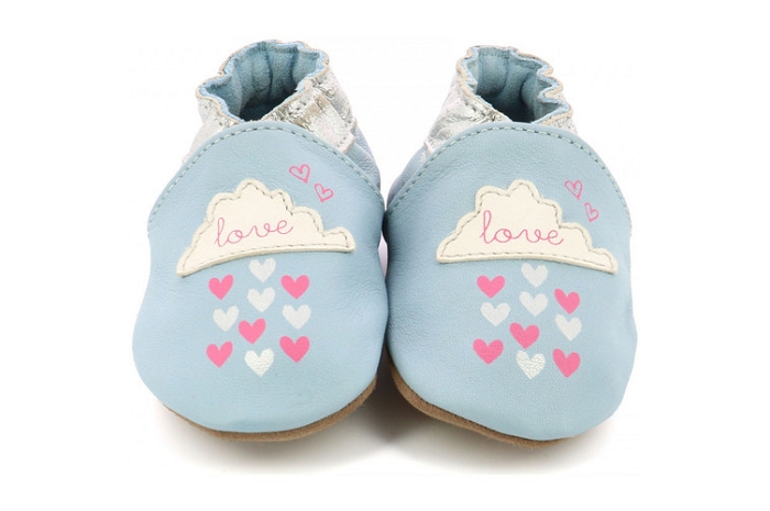 Robeez hearts rain bleu8203501_1