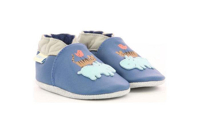 Robeez animal pyramid bleu8204101_2