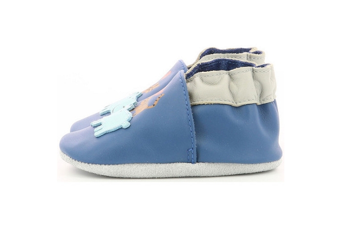 Robeez animal pyramid bleu8204101_5