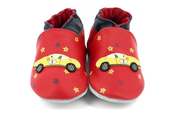 Robeez little vroum rouge8204801_1