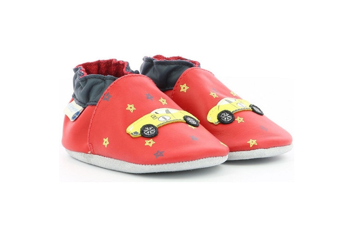 Robeez little vroum rouge8204801_2