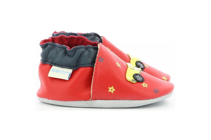 Robeez little vroum rouge8204801_3