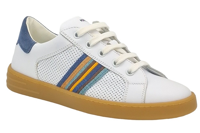 Andrea morelli lace up blanc8209501_1