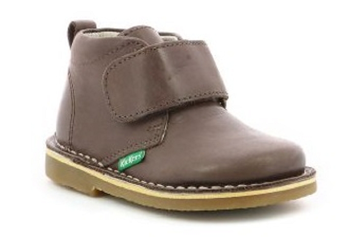 Kickers typtop marron8214002_1