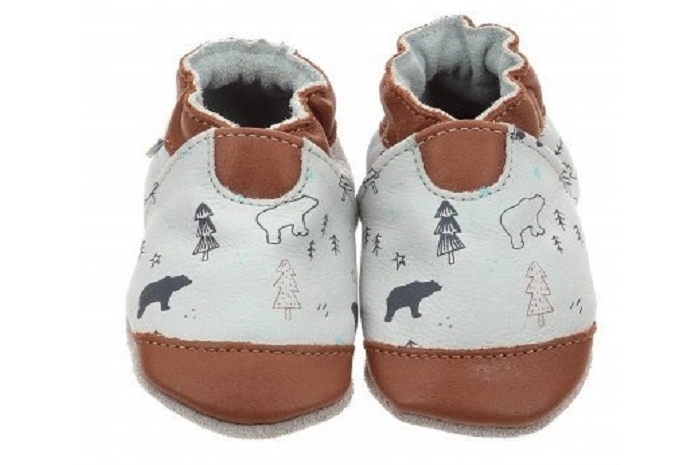 Robeez wintering bear gris8276501_3