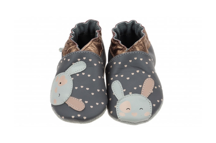 Robeez greeting rabbit gris8276601_1