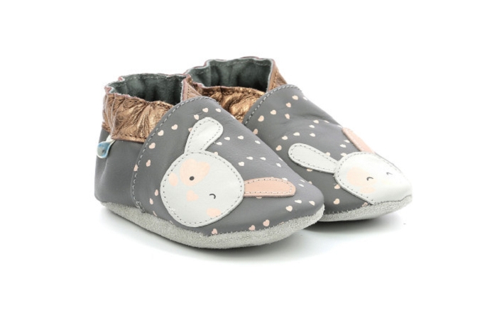 Robeez greeting rabbit gris8276601_2