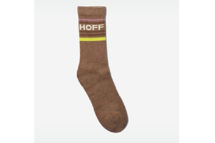 Four inexistant chaussette hoff marron8283709_1