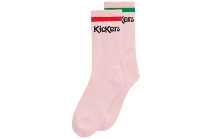 Kickers organic kick women man chaussettes rose8313501_1