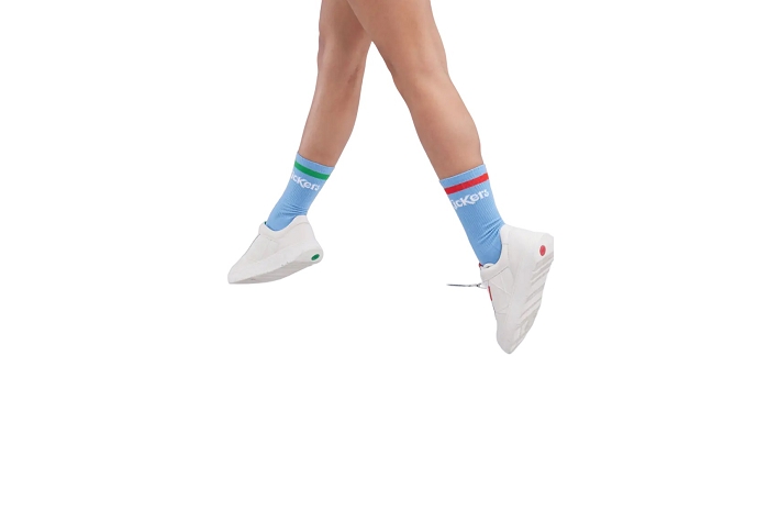 Kickers organic kick women man bleu8313502_2