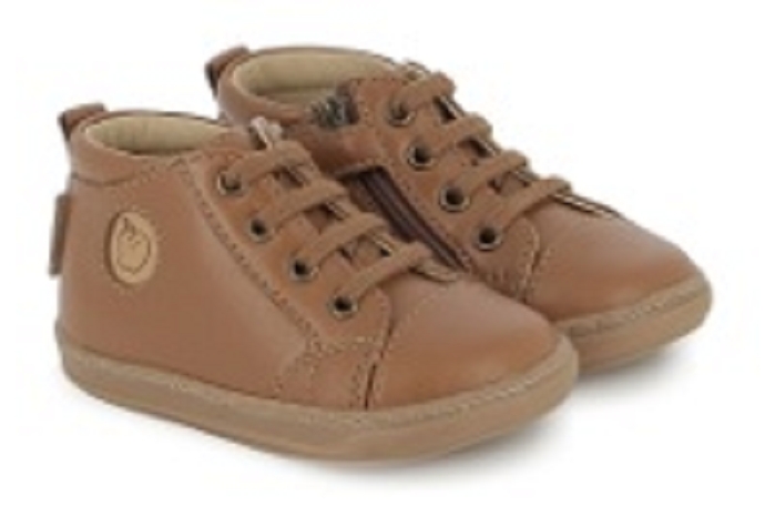 Shoopom bouba zip lace camel8356802_1