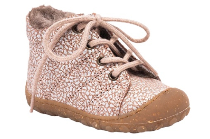 Bisgaard hale l barefoot fourre rose8368001_1