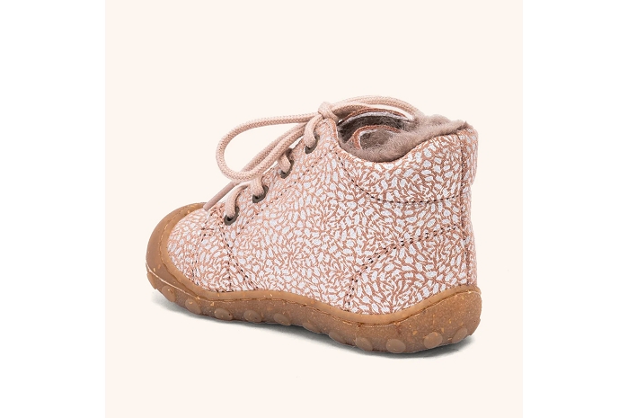 Bisgaard hale l barefoot fourre rose8368001_2