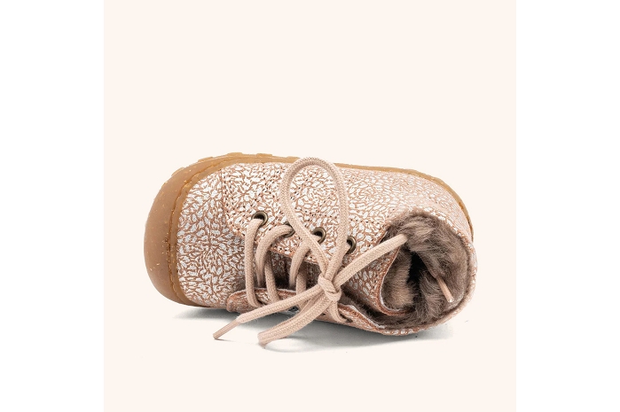 Bisgaard hale l barefoot fourre rose8368001_3