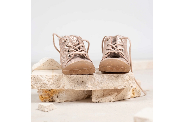 Bisgaard hale l barefoot fourre rose8368001_4