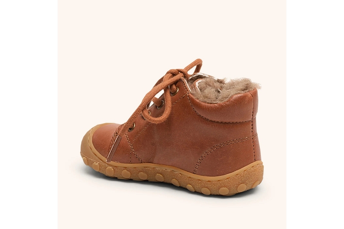 Bisgaard hale l barefoot fourre camel8368101_2
