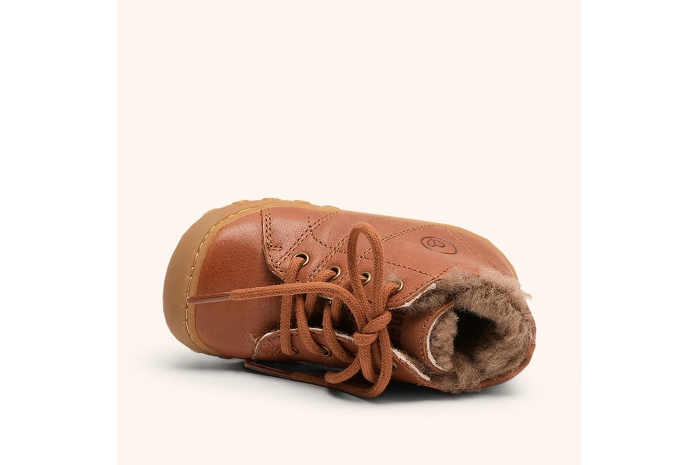 Bisgaard hale l barefoot fourre camel8368101_3