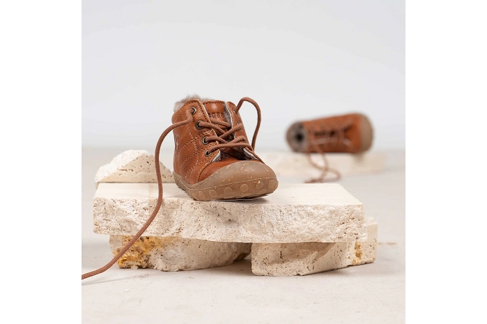 Bisgaard hale l barefoot fourre camel8368101_4