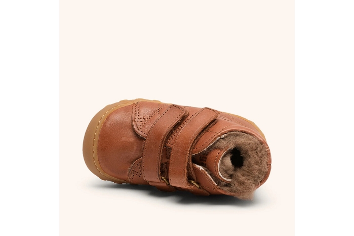 Bisgaard hale l barefoot fourre camel8368301_2