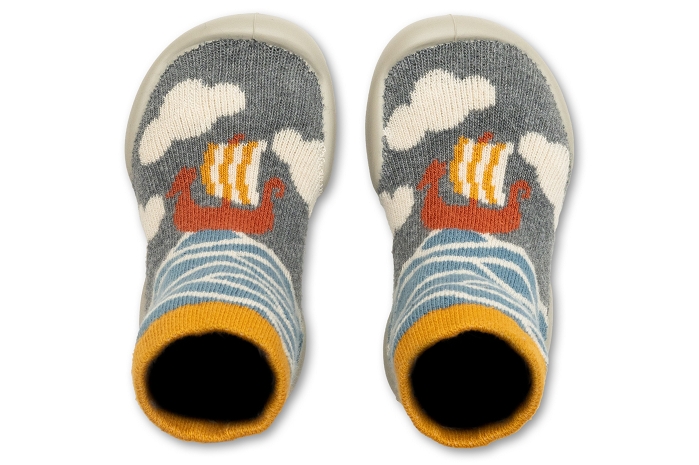 Collegien drakkar gris8373401_1