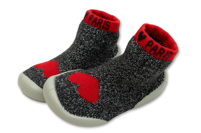 Collegien paris coeur gris8373501_1