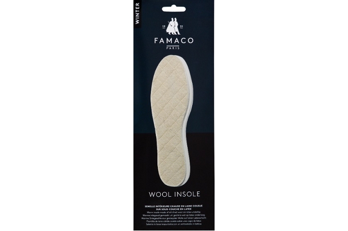 Famaco semelles laine piquee beige8383501_1