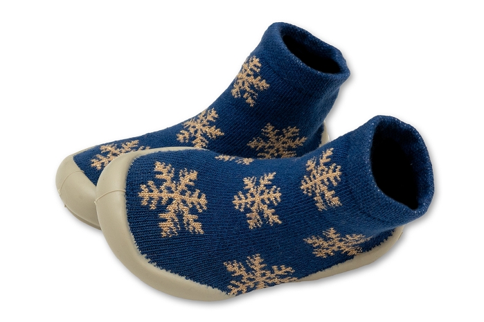 Collegien snowflakes bleu8384201_1