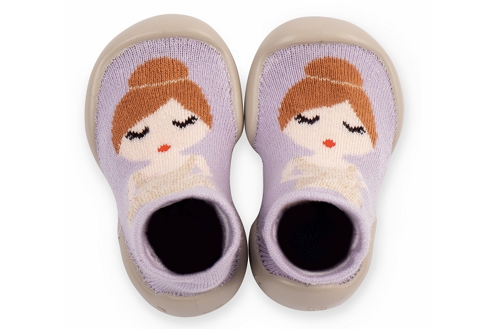 Collegien danseuse violet8384501_1