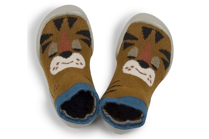 Collegien tigrou marron8395901_1