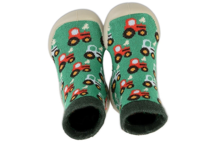 Collegien tracteurs rose8396401_1