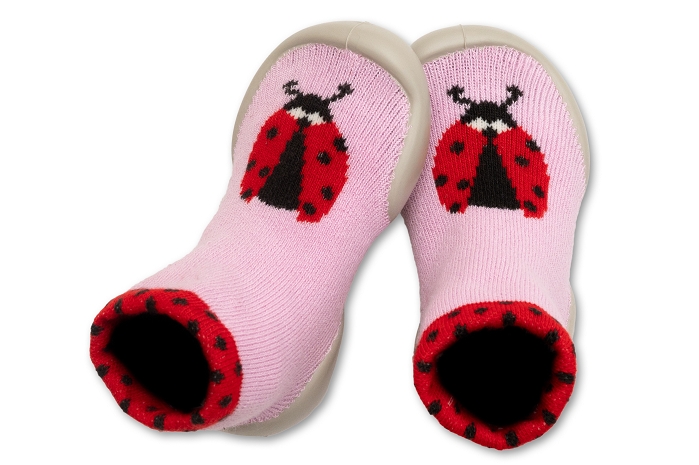 Collegien coccinelle rose8396801_1