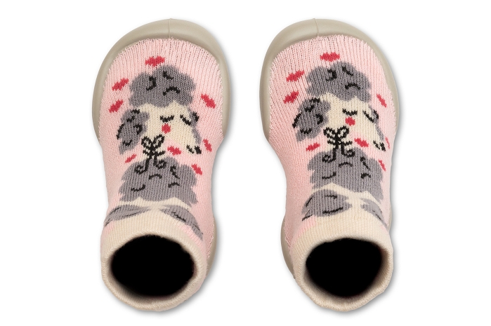 Collegien frou frou rose8397301_1