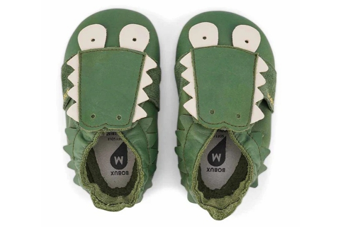 Bobux snap crocodile vert8408601_1