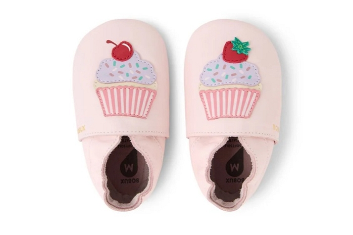 Bobux cupcakes rose8409301_1