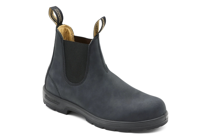 Blundstone kids chelsea boots noir8426102_1