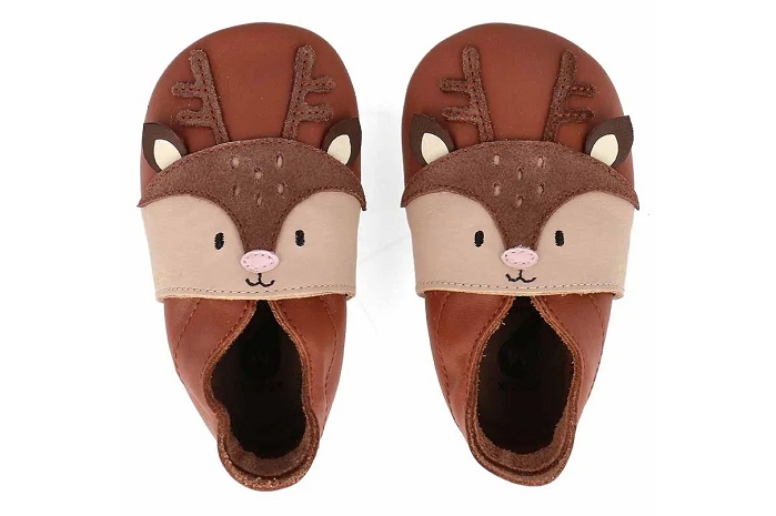 Bobux fawn faon marron8426201_1