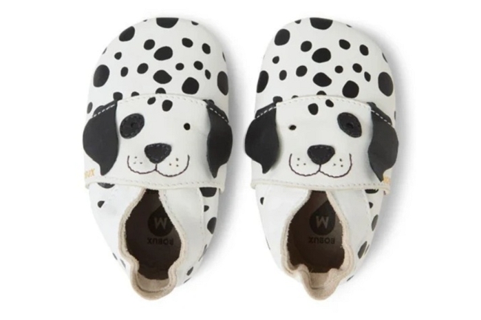 Bobux dottie dalmatien blanc8427101_1