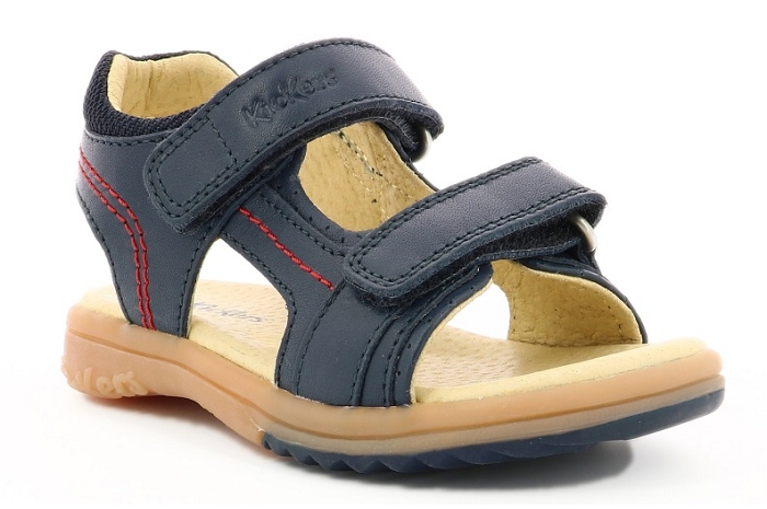 Kickers platino bleu9519901_1