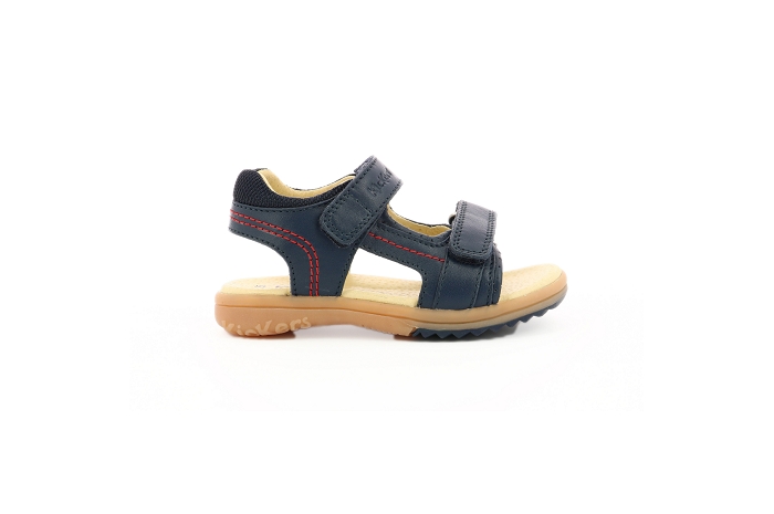 Kickers platino bleu9519901_2