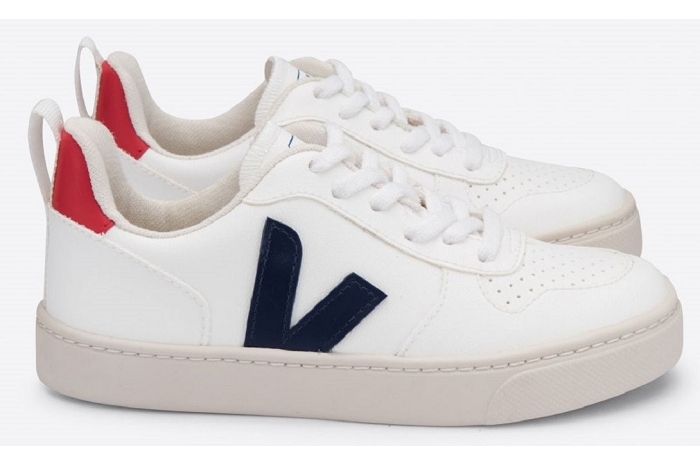 Veja small v10 lacet blanc9523701_2