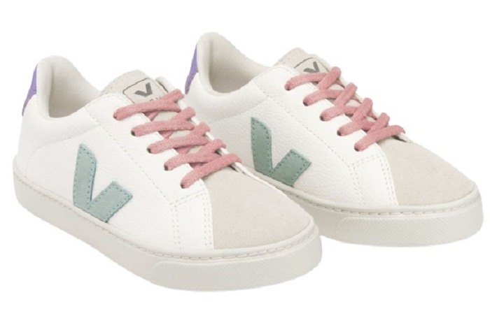 Veja small esplar lacet blanc9523801_1