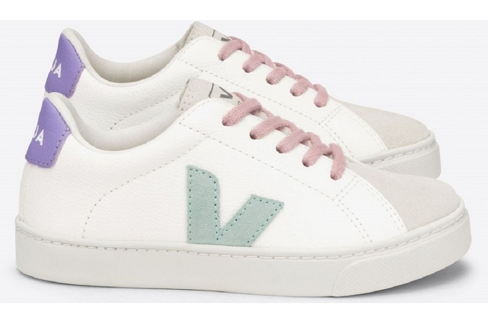 Veja small esplar lacet blanc9523801_2