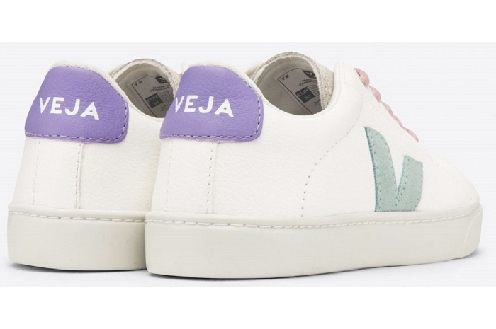 Veja small esplar lacet blanc9523801_3