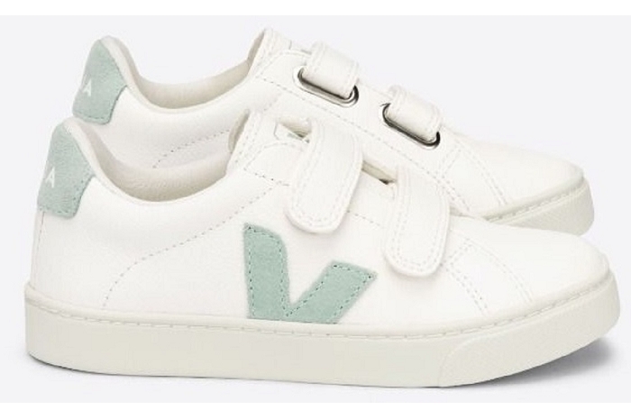 Veja small esplar velcro blanc9523901_2