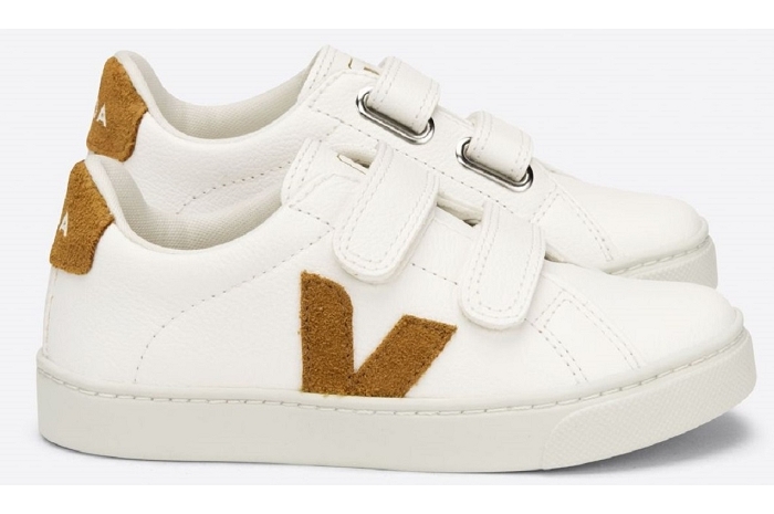 Veja small esplar velcro blanc9524001_2