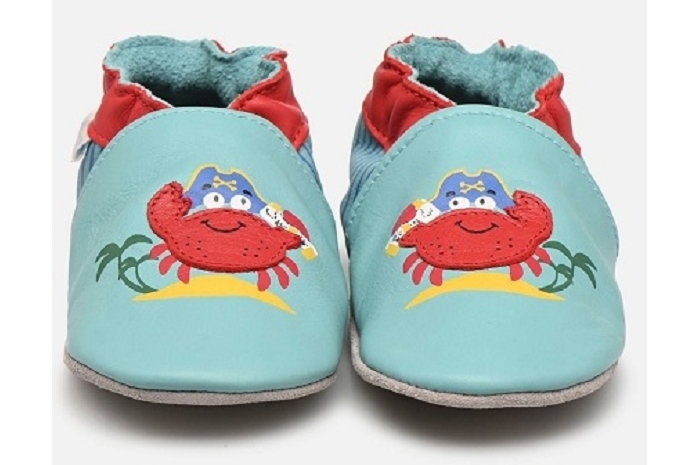 Robeez crab pirate bleu9532601_2