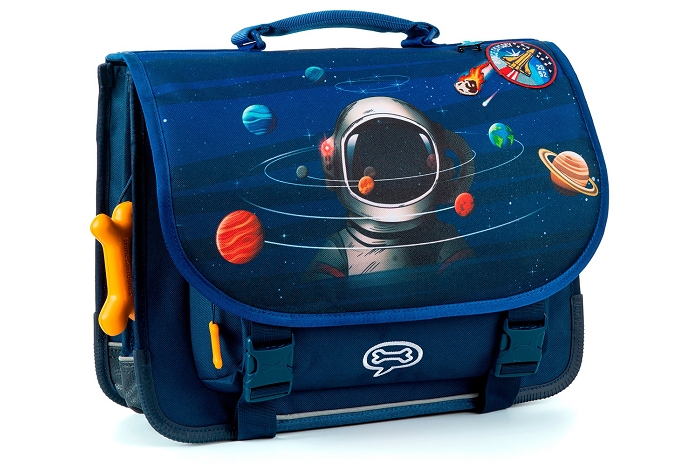 Stones and bones space odyssey cartable espace astronaute bleu9548601_1