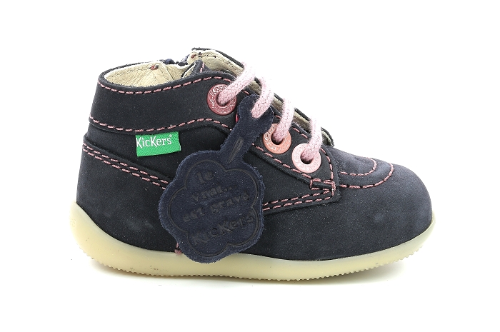 Kickers bonzip f bleu9553401_1